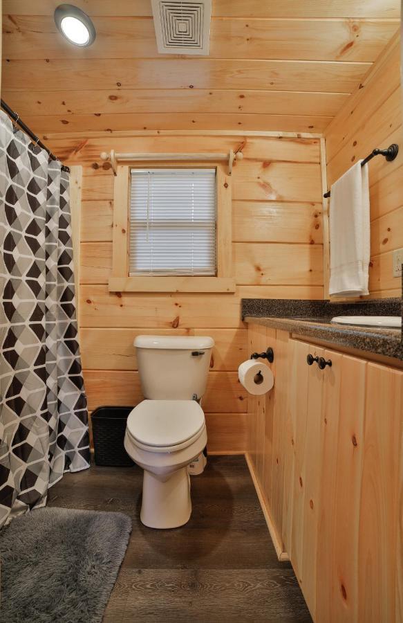 Eden Cabin Forested Tiny Home On Lookout Mtn Chattanooga Esterno foto