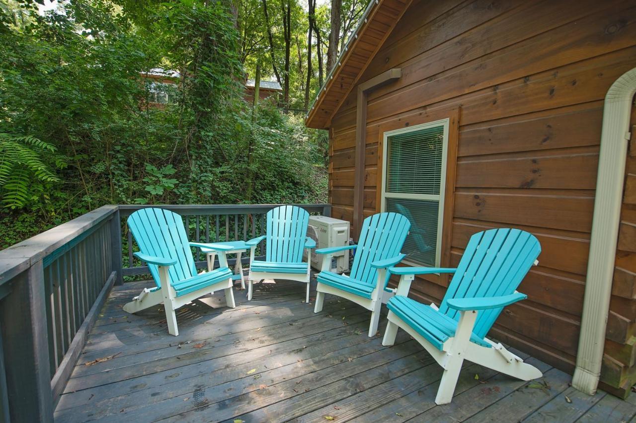 Eden Cabin Forested Tiny Home On Lookout Mtn Chattanooga Esterno foto
