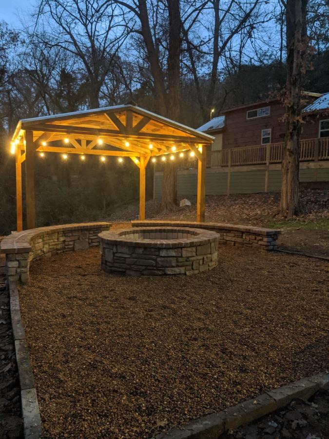 Eden Cabin Forested Tiny Home On Lookout Mtn Chattanooga Esterno foto