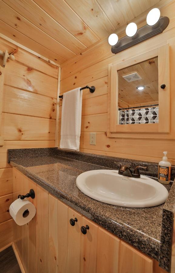 Eden Cabin Forested Tiny Home On Lookout Mtn Chattanooga Esterno foto