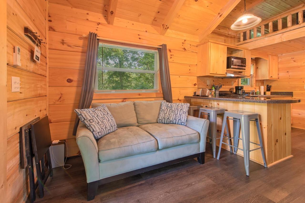 Eden Cabin Forested Tiny Home On Lookout Mtn Chattanooga Esterno foto