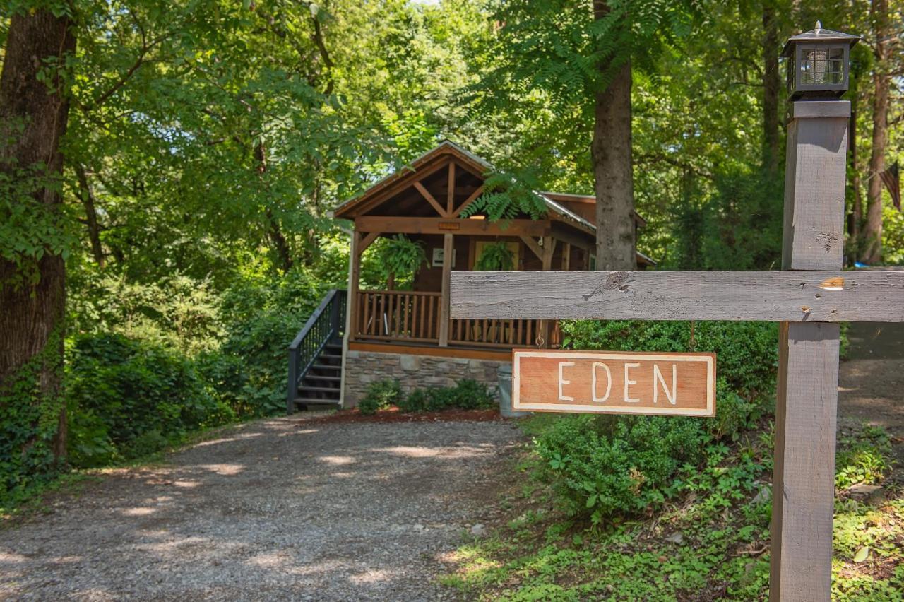 Eden Cabin Forested Tiny Home On Lookout Mtn Chattanooga Esterno foto