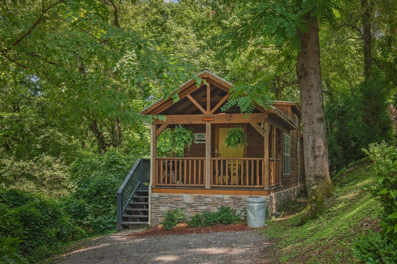 Eden Cabin Forested Tiny Home On Lookout Mtn Chattanooga Esterno foto