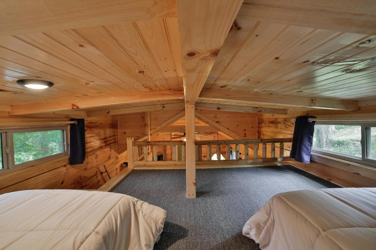 Eden Cabin Forested Tiny Home On Lookout Mtn Chattanooga Esterno foto