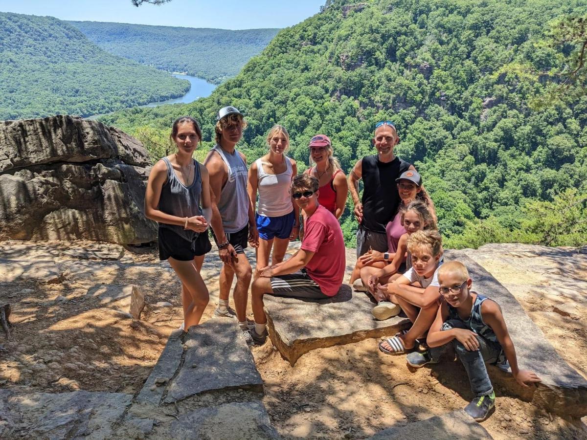 Eden Cabin Forested Tiny Home On Lookout Mtn Chattanooga Esterno foto