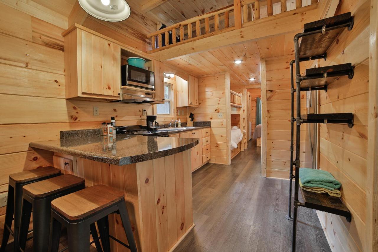 Eden Cabin Forested Tiny Home On Lookout Mtn Chattanooga Esterno foto