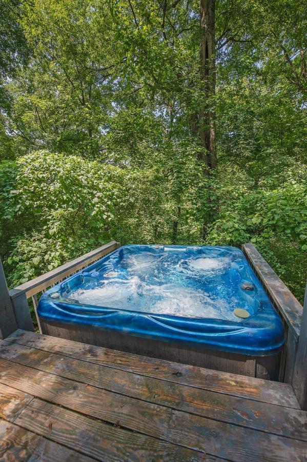 Eden Cabin Forested Tiny Home On Lookout Mtn Chattanooga Esterno foto