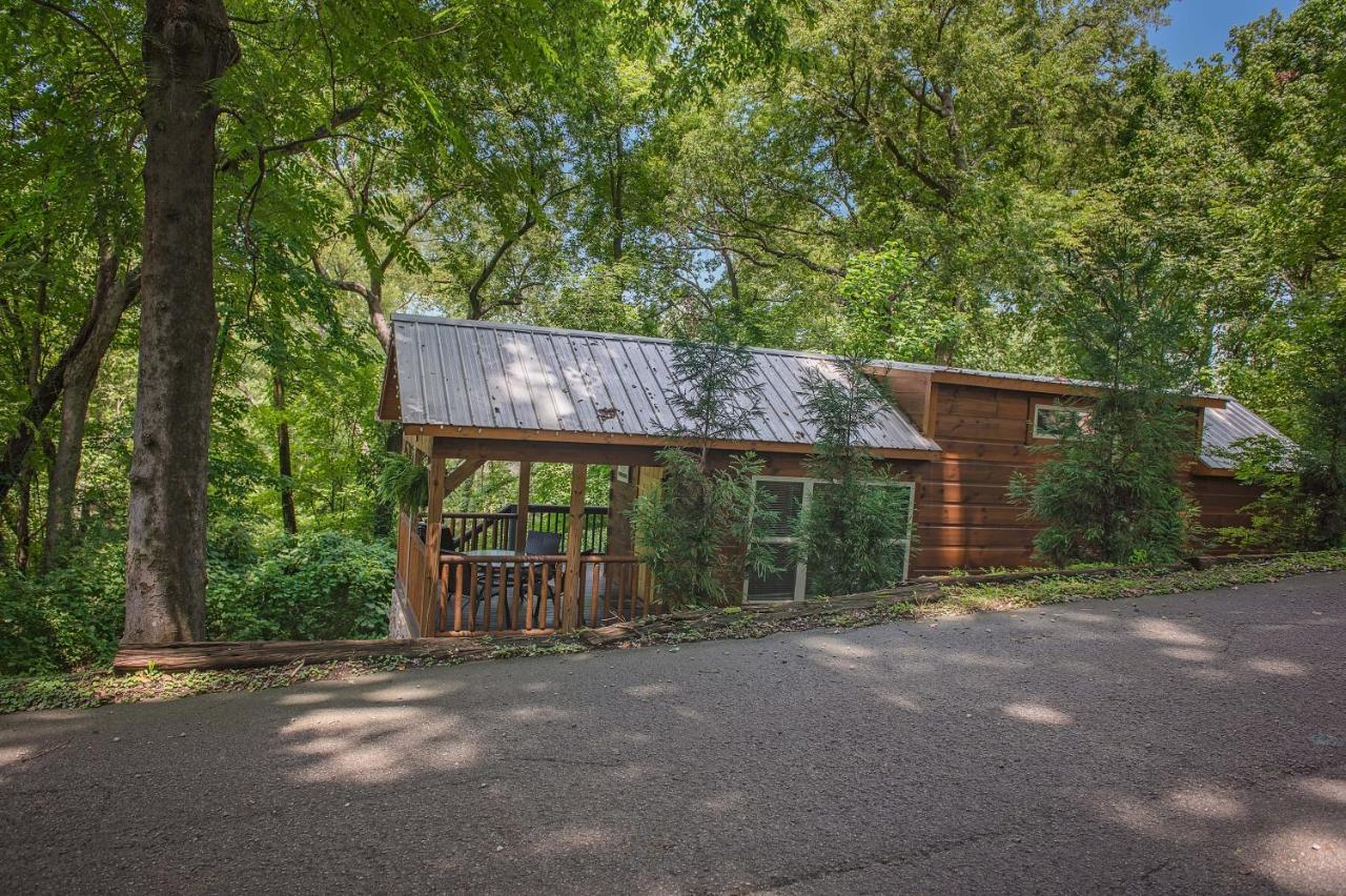 Eden Cabin Forested Tiny Home On Lookout Mtn Chattanooga Esterno foto