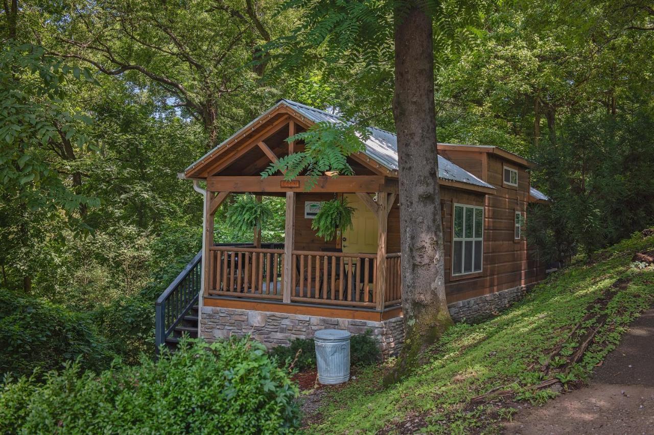Eden Cabin Forested Tiny Home On Lookout Mtn Chattanooga Esterno foto