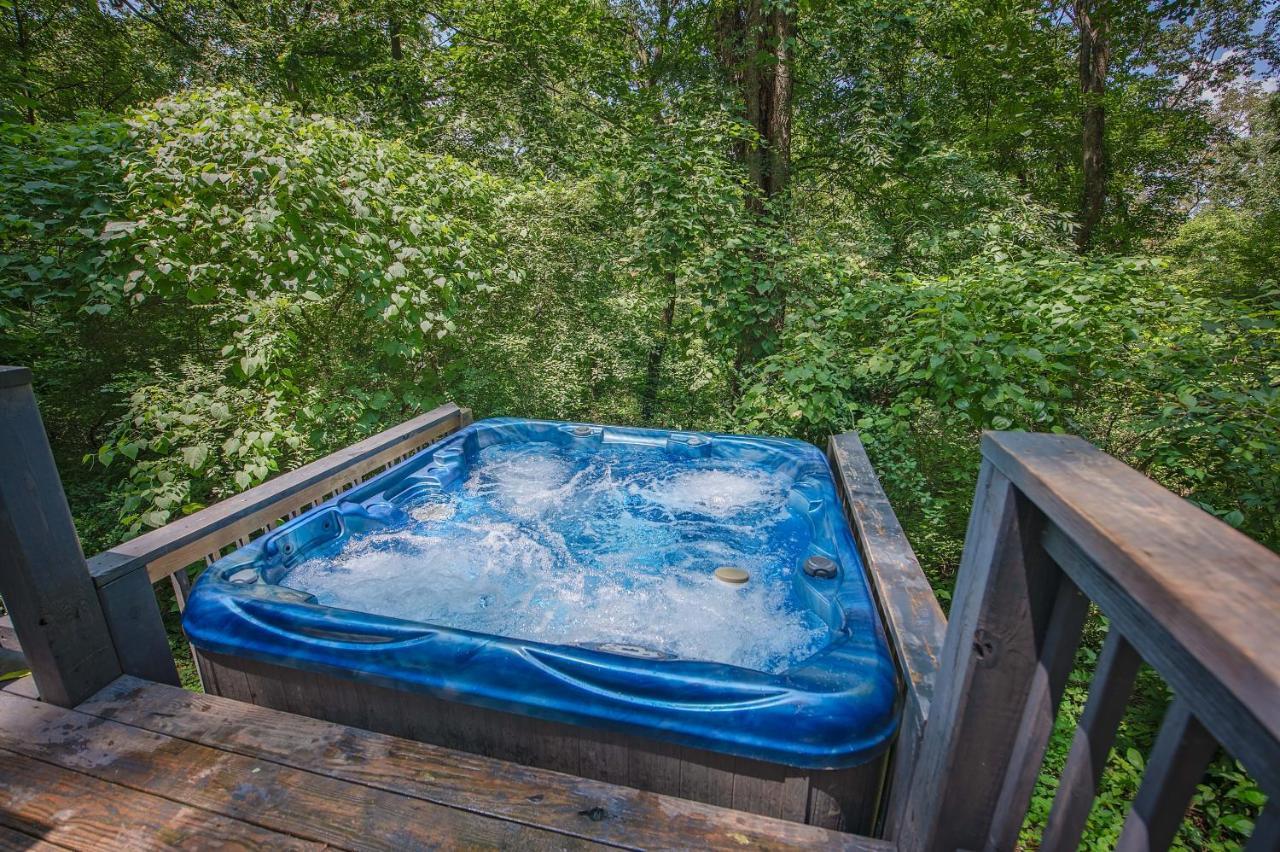 Eden Cabin Forested Tiny Home On Lookout Mtn Chattanooga Esterno foto