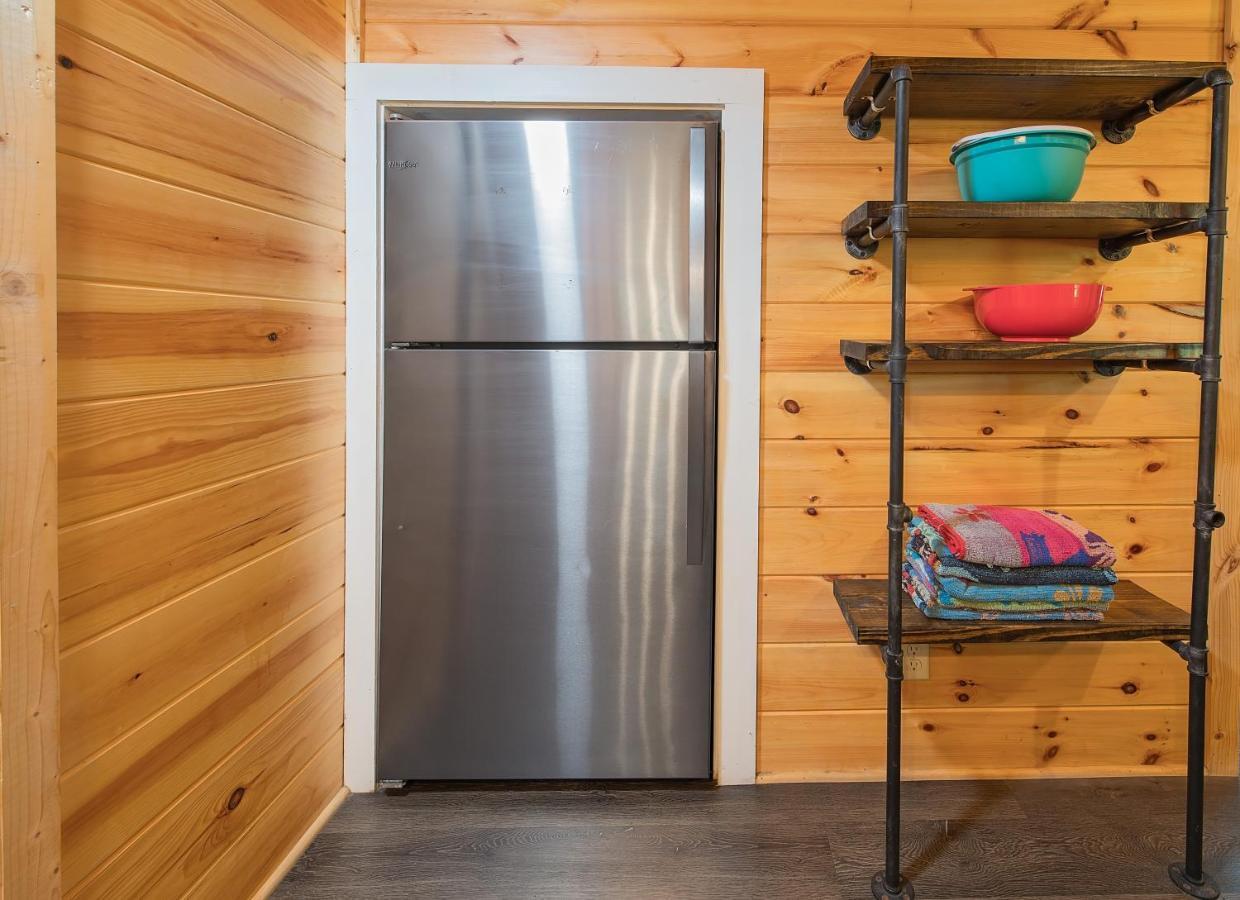 Eden Cabin Forested Tiny Home On Lookout Mtn Chattanooga Esterno foto