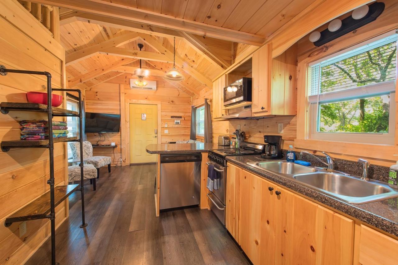 Eden Cabin Forested Tiny Home On Lookout Mtn Chattanooga Esterno foto